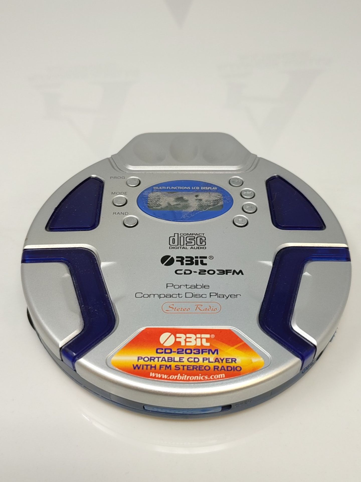 Orbit Disc Compact Digital Audio CD-203FM - Bild 2 aus 2
