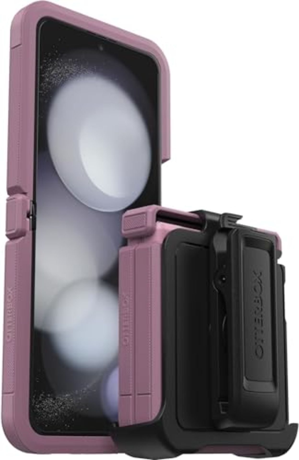RRP £52.00 OtterBox Defender XT Case for Samsung Galaxy Z Flip5, Shockproof, Drop proof, Ultra-Ru