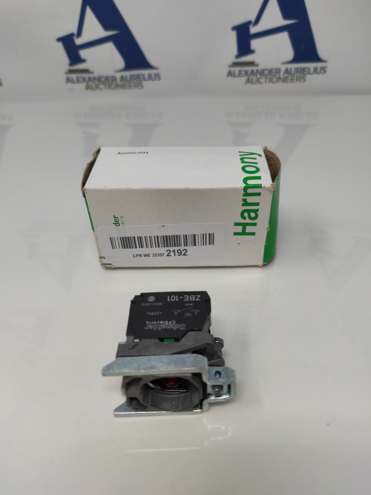 Schneider Electric Harmony XB4 - Emergency Stop Push Button Switch, Metal, 40mm Mushro - Bild 2 aus 2