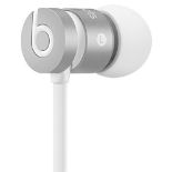 RRP £120.00 Beats by Dr. Dre urBeats In-Ear Headphones - Silver