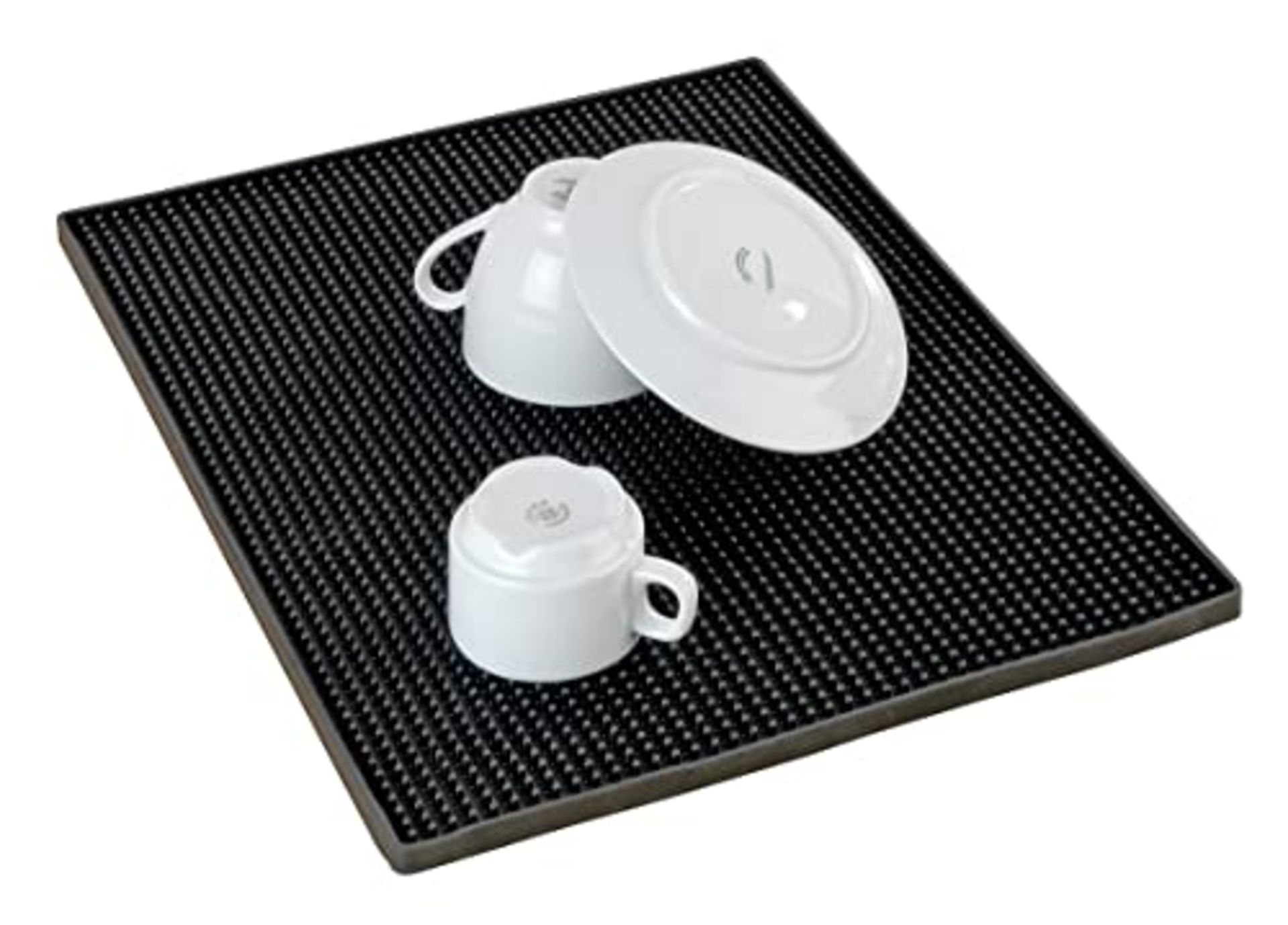 WENKO Abtropfmatte Maxi - Trockenmatte, Spülbeckenmatte für Geschirr, Kunststoff (TP