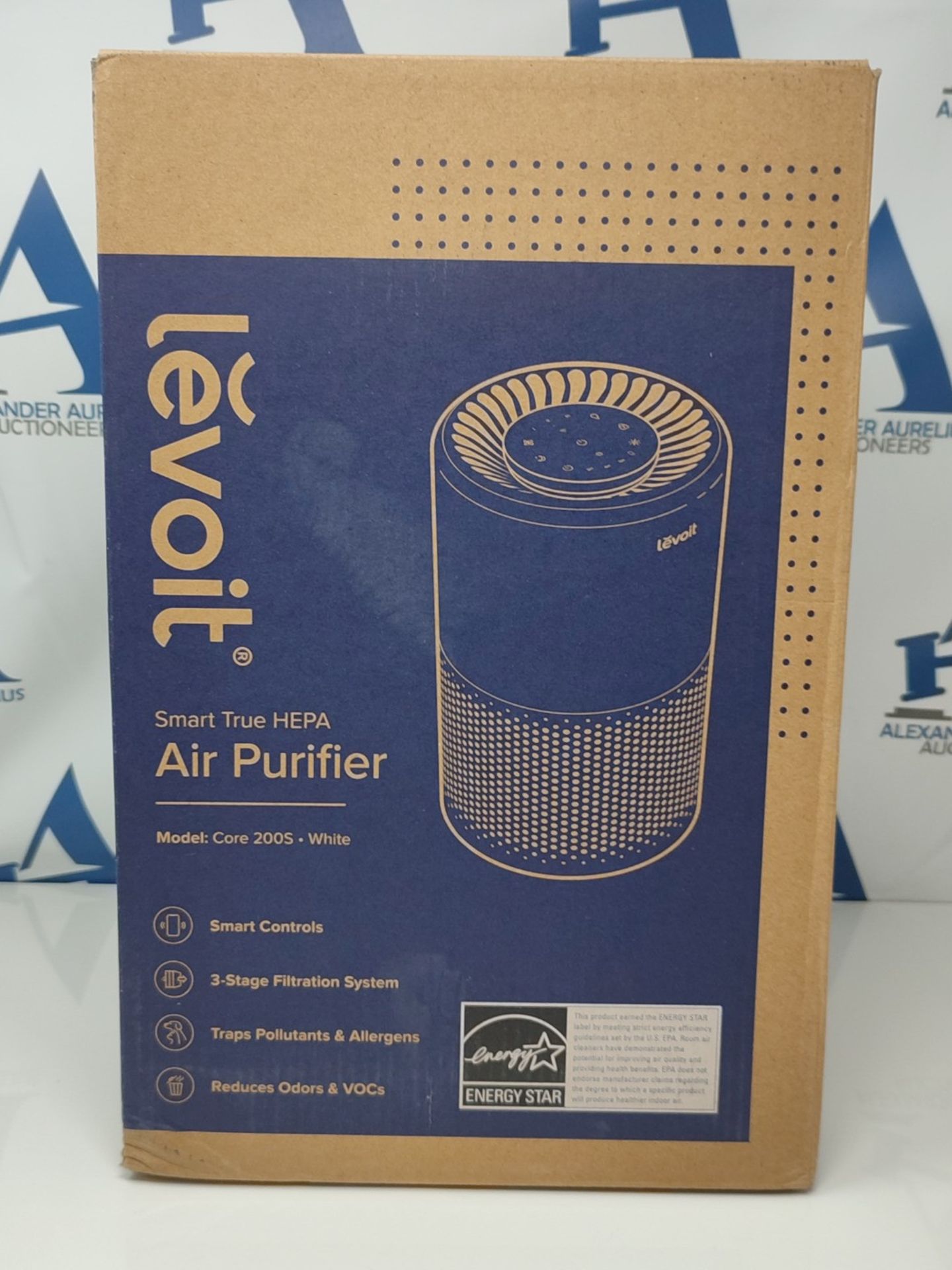 RRP £76.00 LEVOIT Smart WiFi Air Purifier for Home, Alexa Enabled H13 HEPA Filter, CADR 170m³/h, - Image 2 of 3