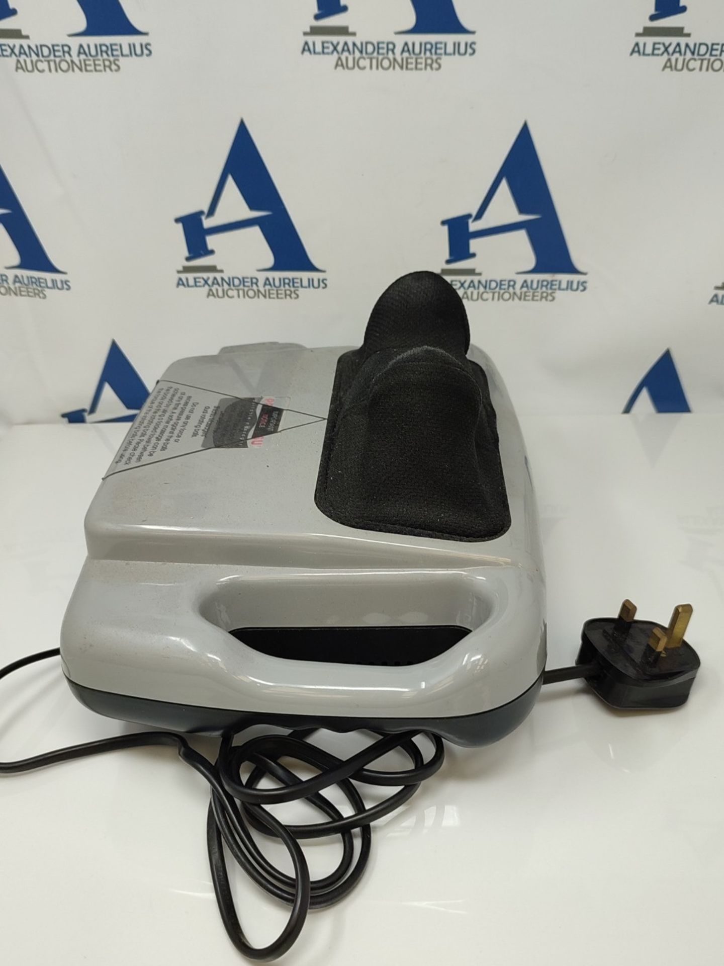 RRP £75.00 Pro shiatsu portable massager plus adjustable speeds tension pressure arms - Bild 2 aus 2