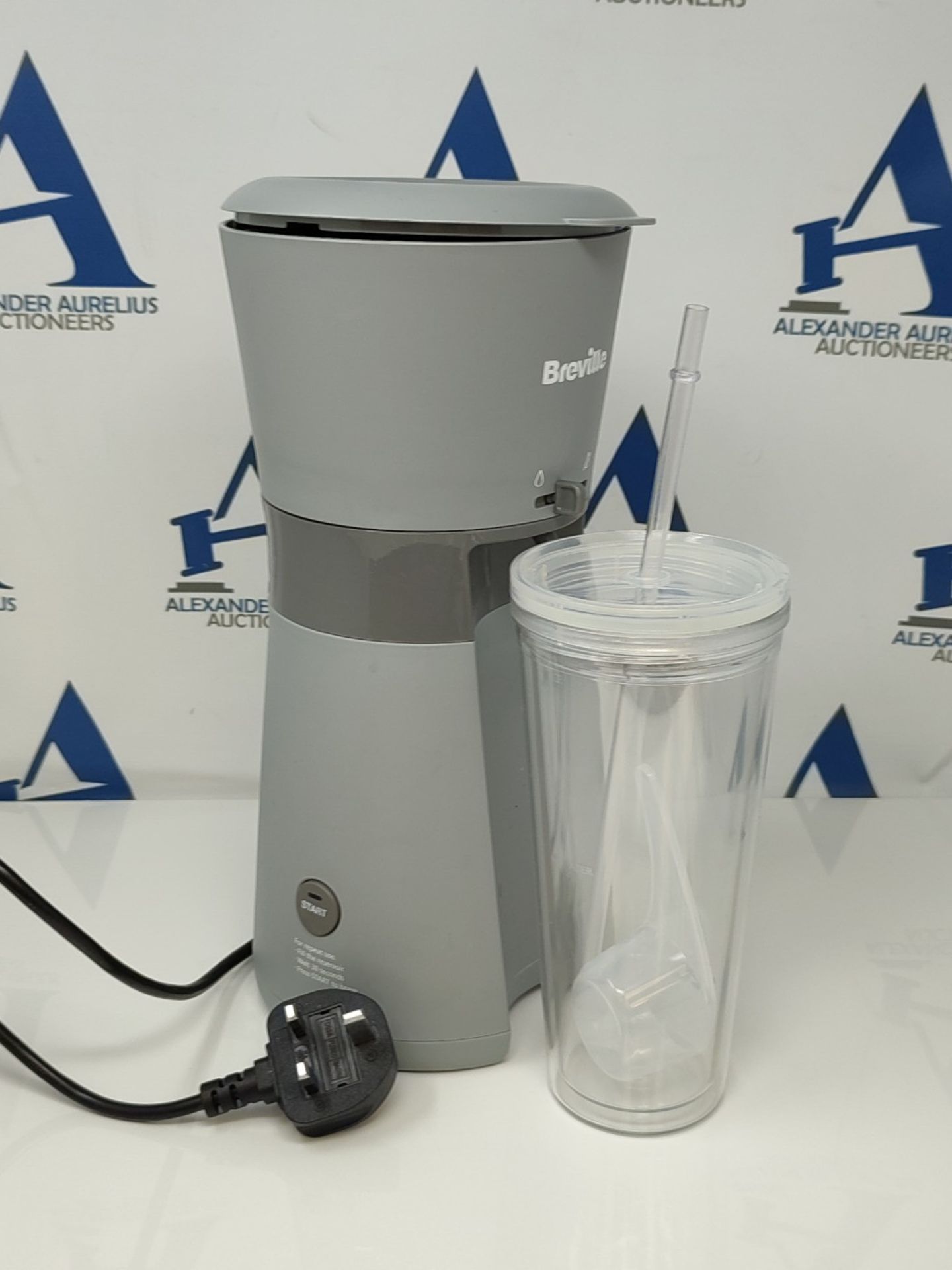Breville Iced Coffee Maker | Single Serve Iced Coffee Machine Plus Coffee Cup with Str - Image 2 of 2