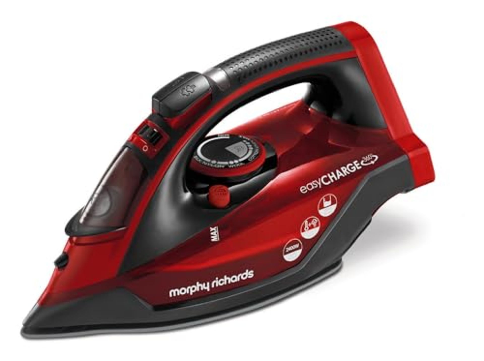 Morphy Richards EasyCHARGE Cordless Iron, Precision Tip, Ceramic Soleplate, Anti Scale