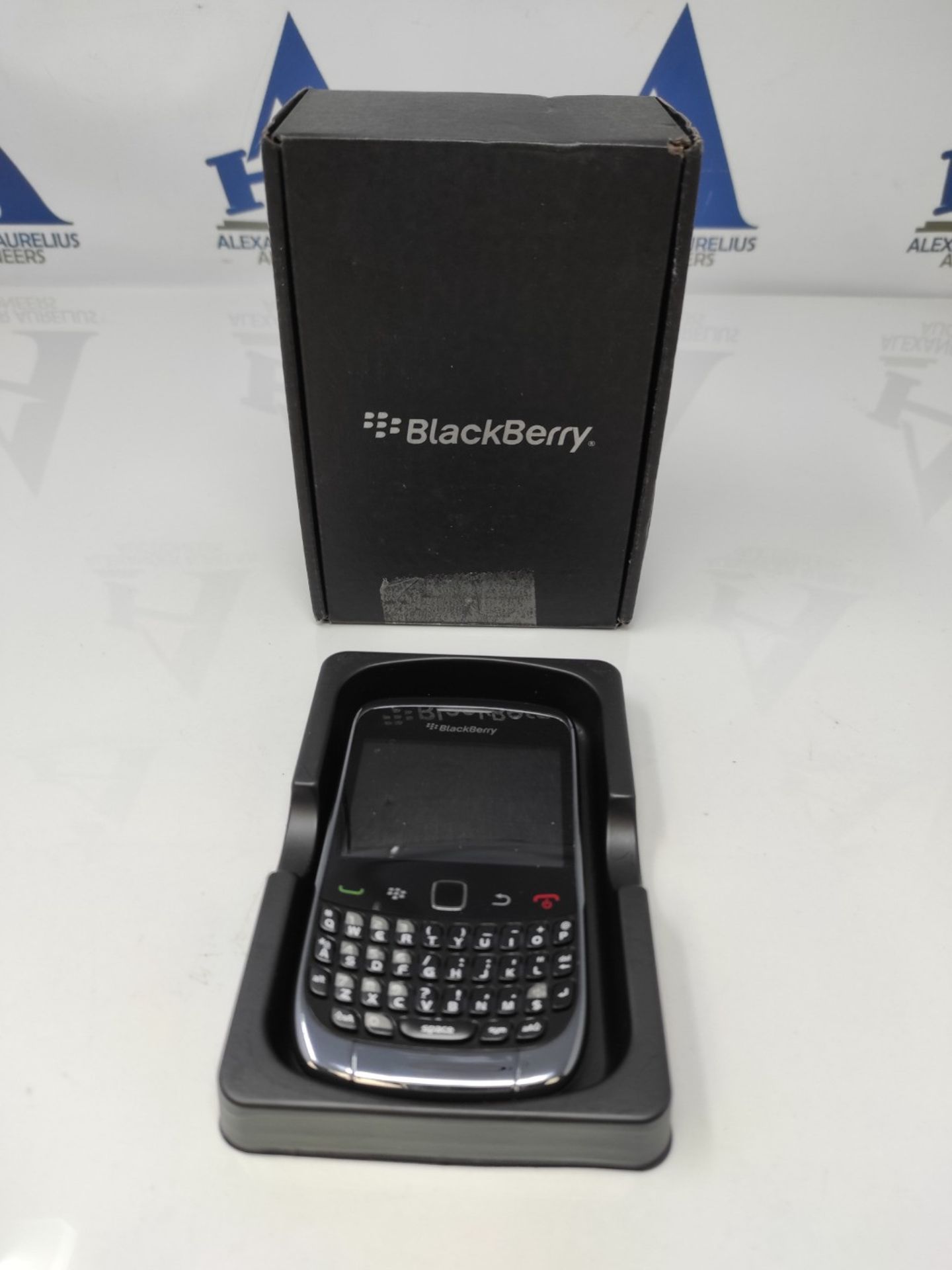 RRP £64.00 [INCOMPLETE] BlackBerry Curve 3G 9300 Sim Free Smartphone - Image 2 of 3