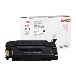 Everyday by Xerox Mono Toner compatible with HP 55X (CE255X), High Capacity