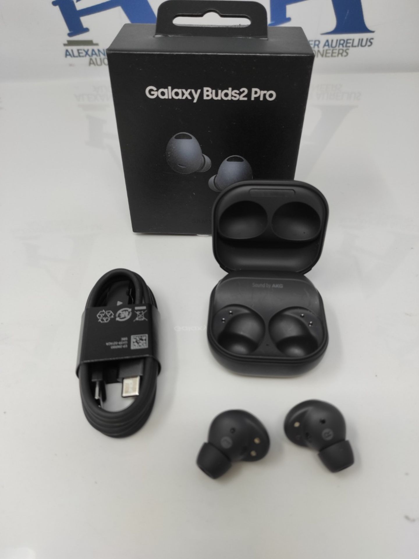 RRP £209.00 Samsung Galaxy Buds2 Pro Wireless Earphones, Graphite (UK Version) - Image 3 of 3