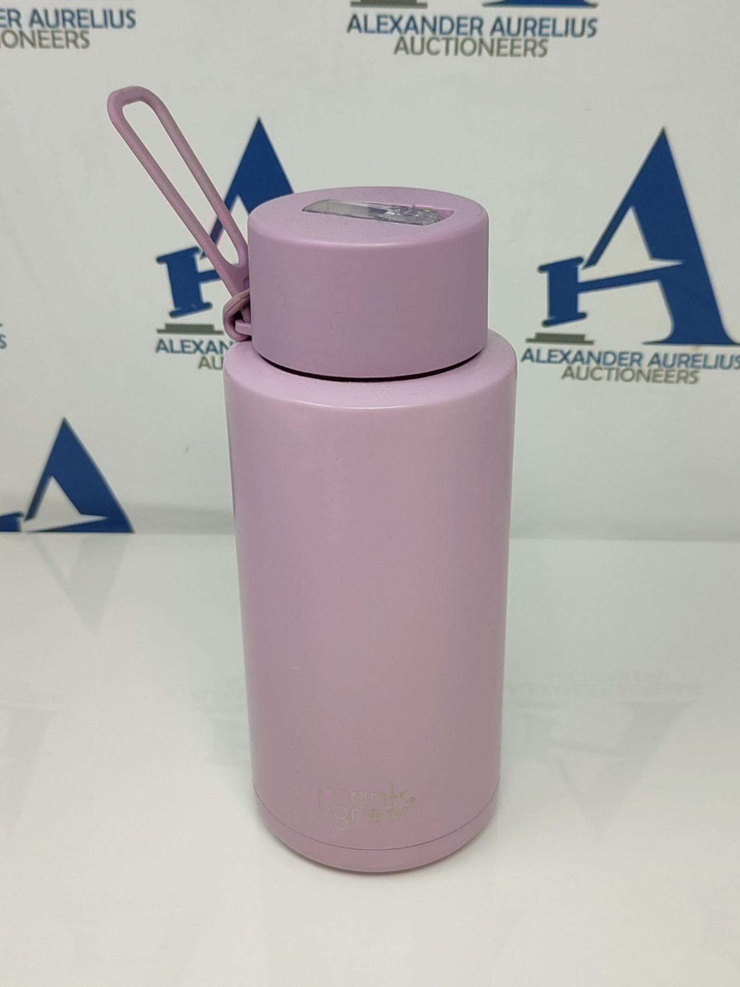 frank green Reusable Water Bottle with Straw Lid, Ceramic Insulated Water Bottles with - Image 2 of 3