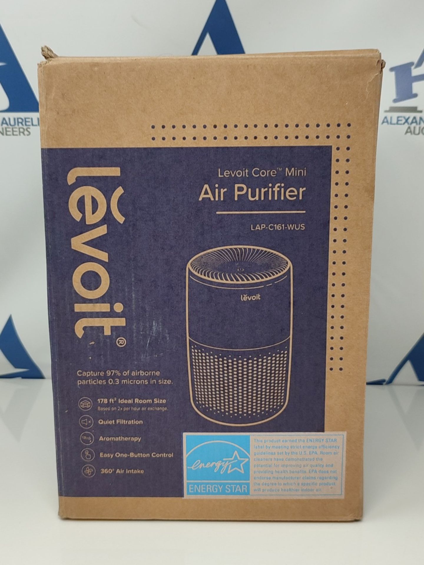 LEVOIT Air Purifier for Home Bedroom, Ultra Quiet HEPA Air Filter Cleaner with Fragran - Image 2 of 3