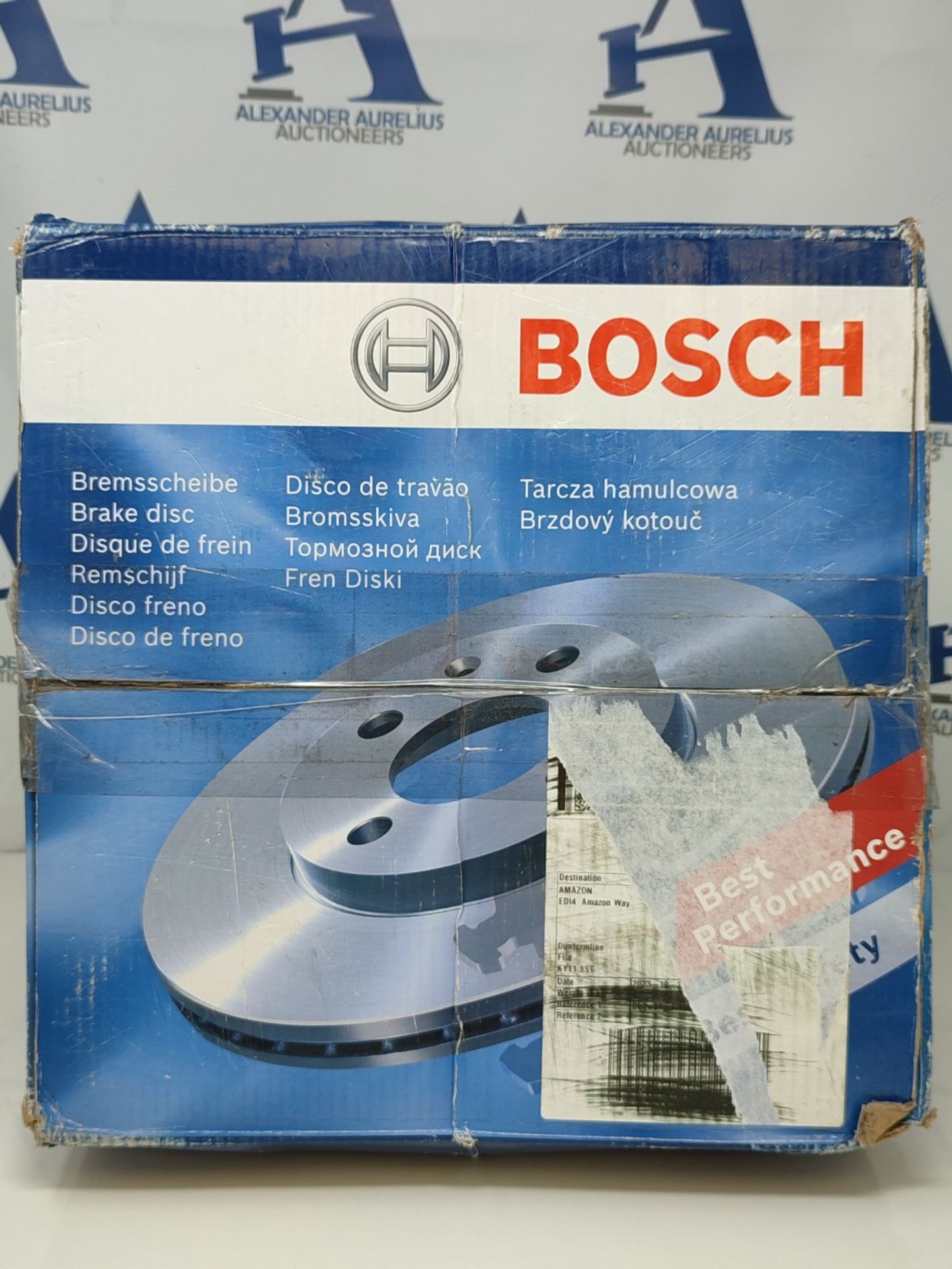 RRP £71.00 Bosch BD423 Brake Discs - Rear Axle - ECE-R90 Certified - 1 Set of 2 Discs - Image 3 of 3