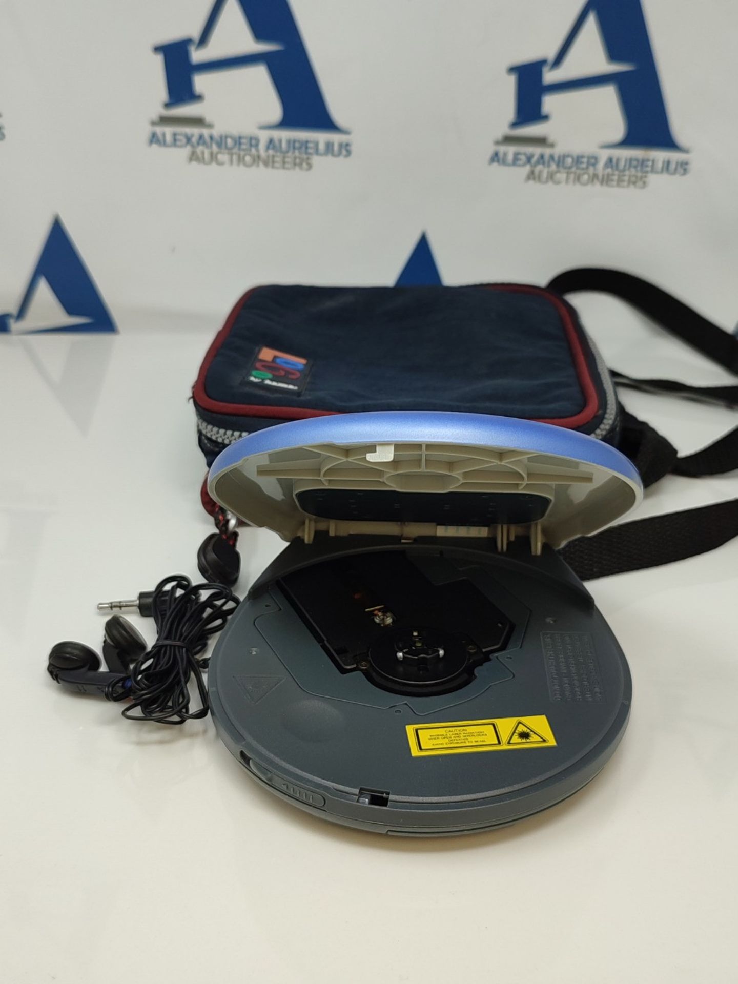 MATSUI CD 210 Portable CD Player - Image 2 of 2