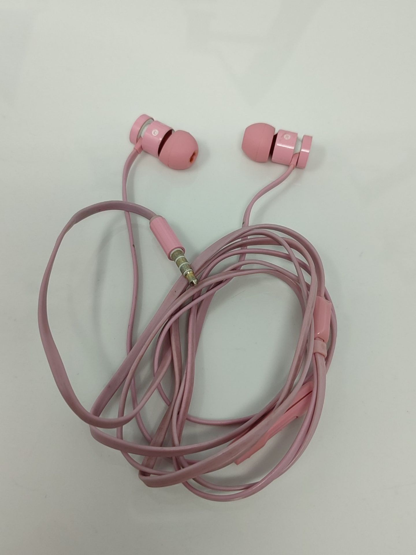 RRP £100.00 urBeats Wired In-Ear Headphone - Pink - Image 2 of 2