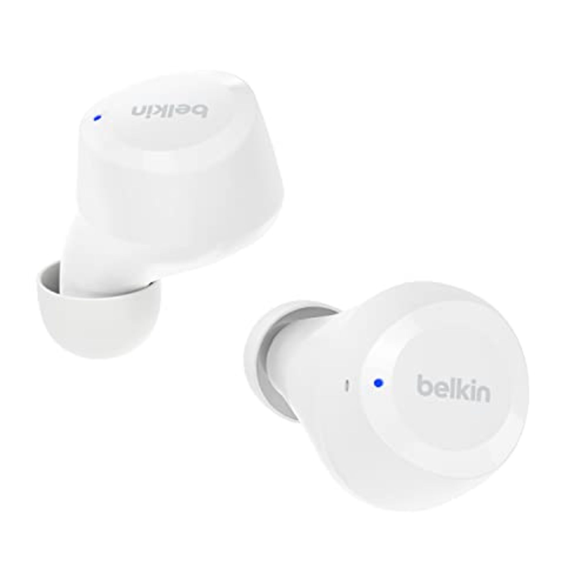 Belkin SoundForm Bolt True Wireless Earbuds, Wireless earphones with up to 28H of batt