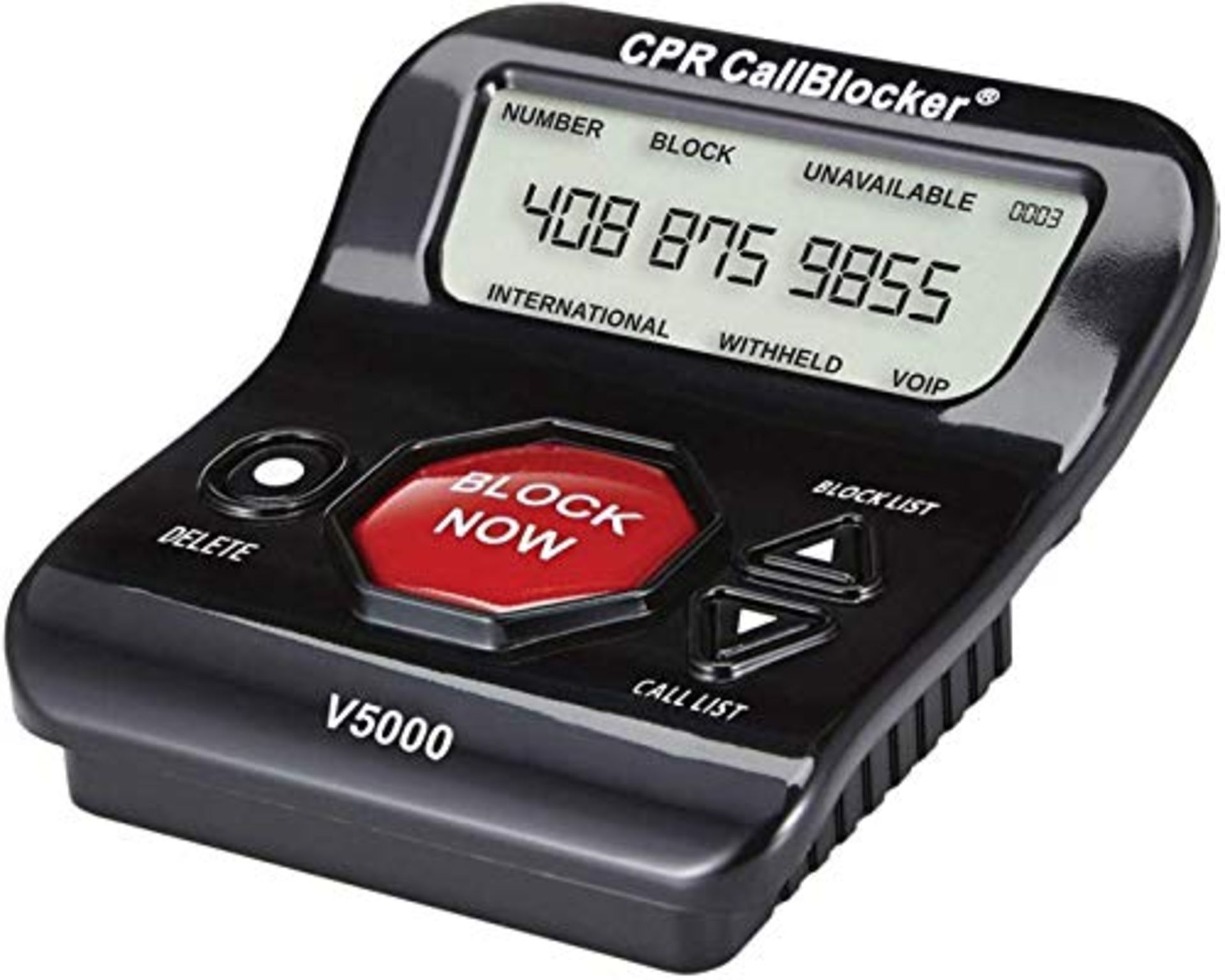 RRP £69.00 CPR V5000 Call Blocker for Landline Phones  Stop All Unwanted Nuisance Calls at a T