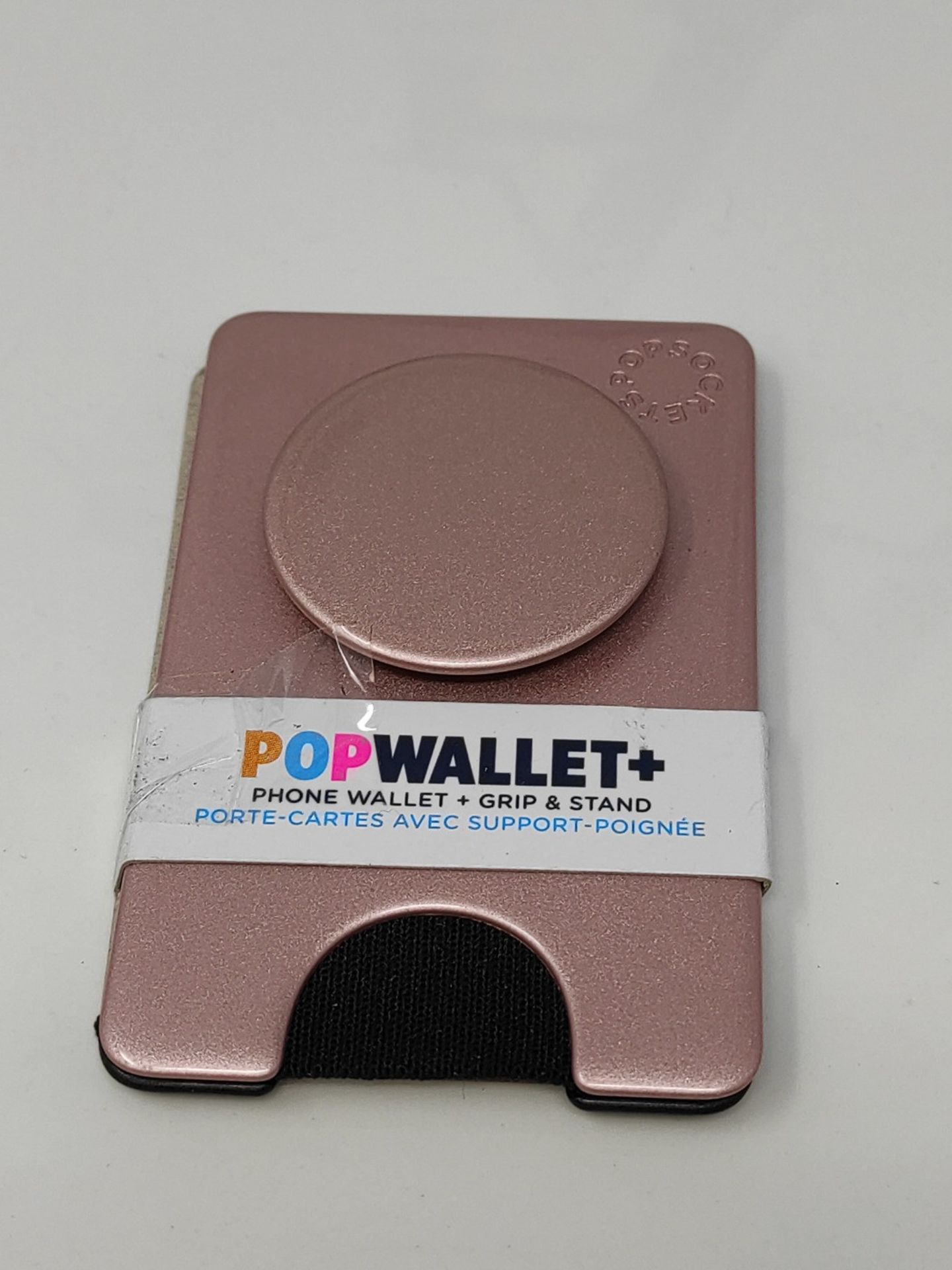 PopSockets PopWallet+ with Integrated Swappable PopTop for Smartphones and Tablets - S - Image 2 of 2