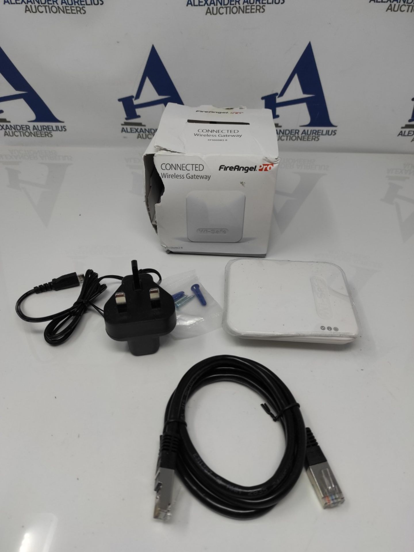 RRP £64.00 FireAngel Pro Connected Smart Gateway (Hub for Use with FireAngel Pro Connected Alarms - Bild 2 aus 2