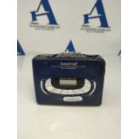 Amstrad FD50 Personal Radio Cassette Player, Blue
