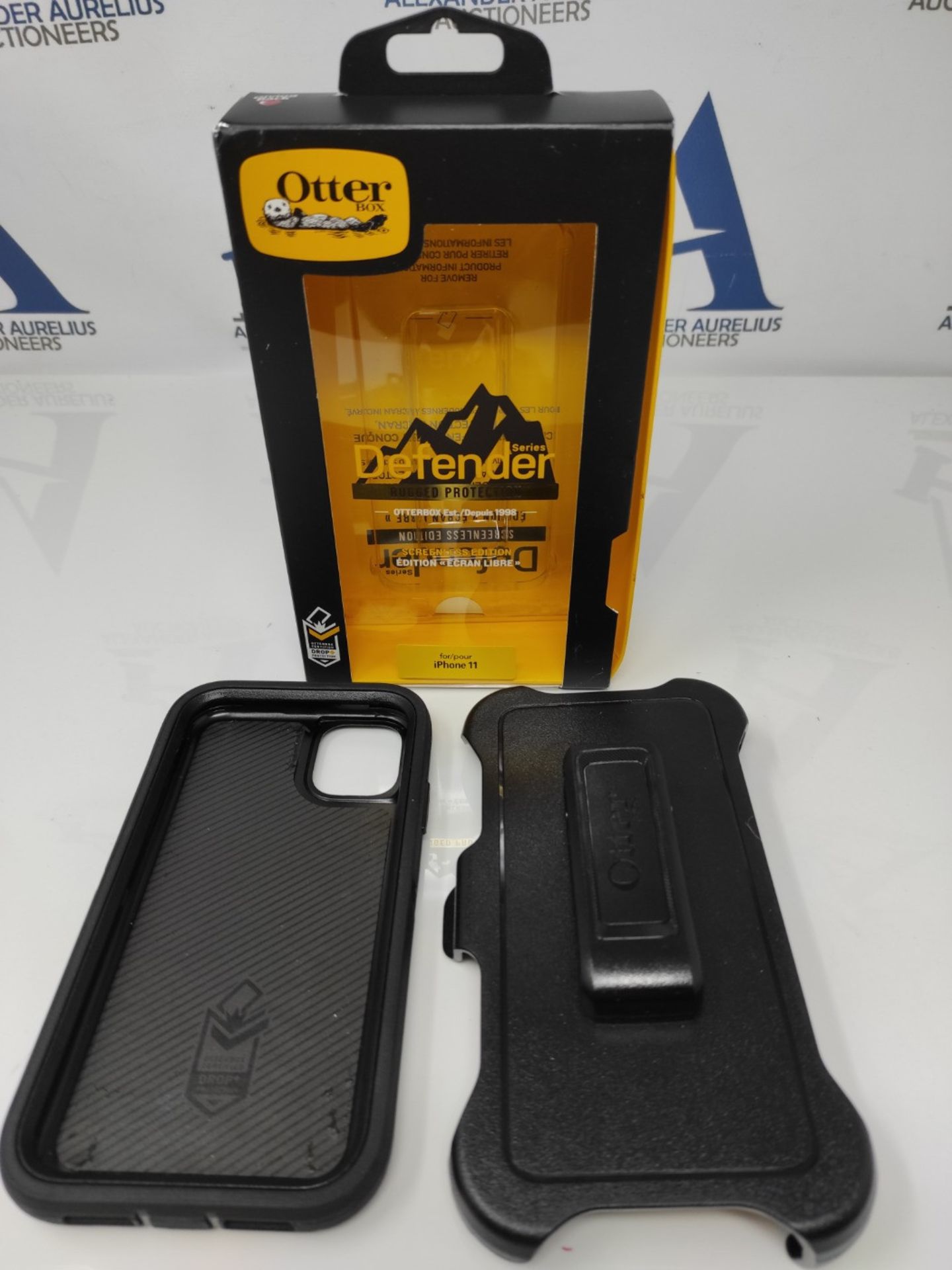 OtterBox Defender Case for iPhone 11, Shockproof, Drop Proof, Ultra-Rugged, Protective - Image 2 of 2