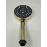 CIENCIA Gold Bathroom Rainfall Spray Hand Shower Head Universal Shower Head BS144