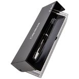 RRP £177.00 Pilot Capless Medium Retractable Fountain Pen with Rhodium Trim - Silver