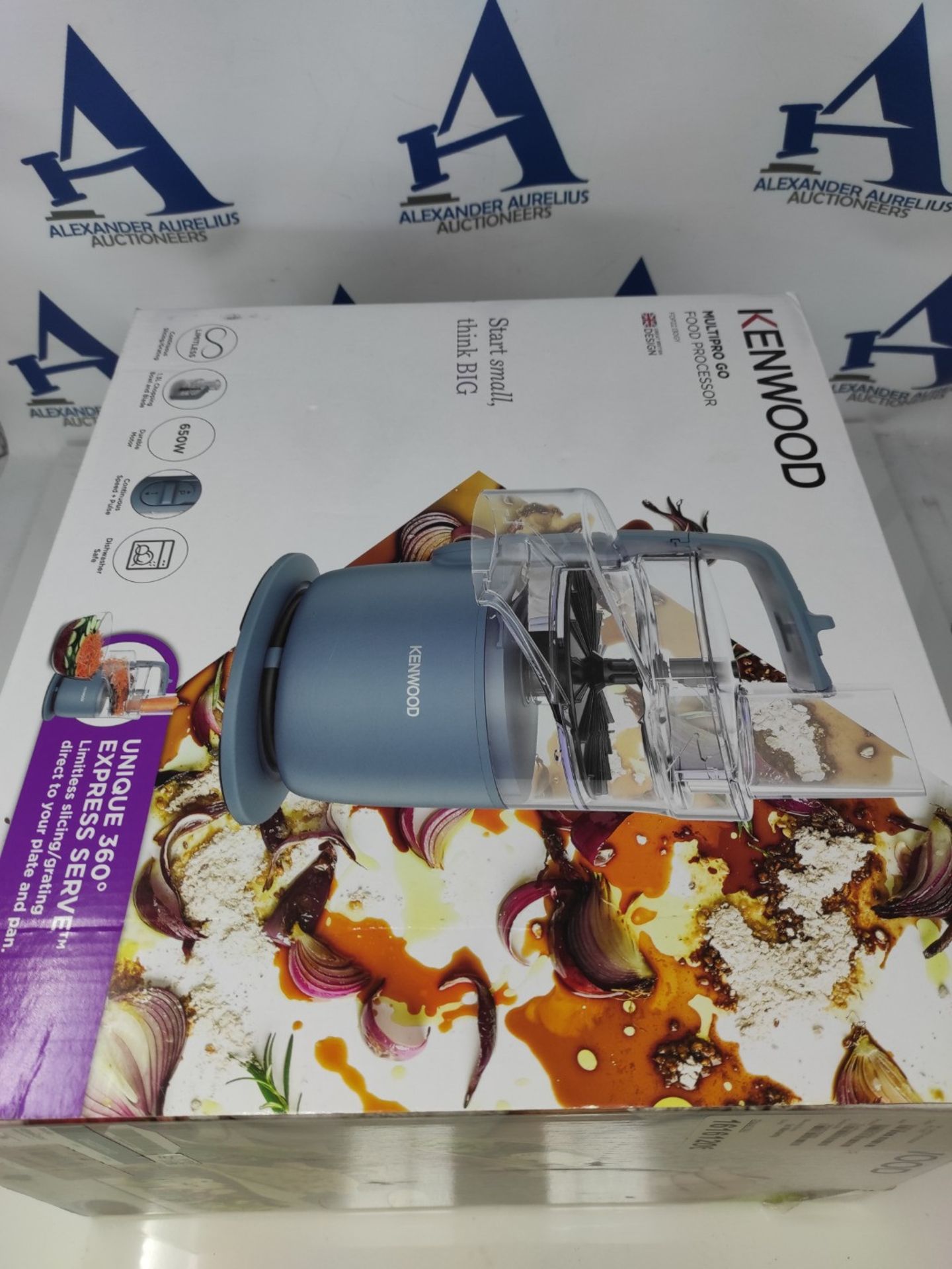 [INCOMPLETE] Kenwood, MultiPro Go FDP22. 130GY, Food Processor, for Chopping, Slicin - Image 2 of 3