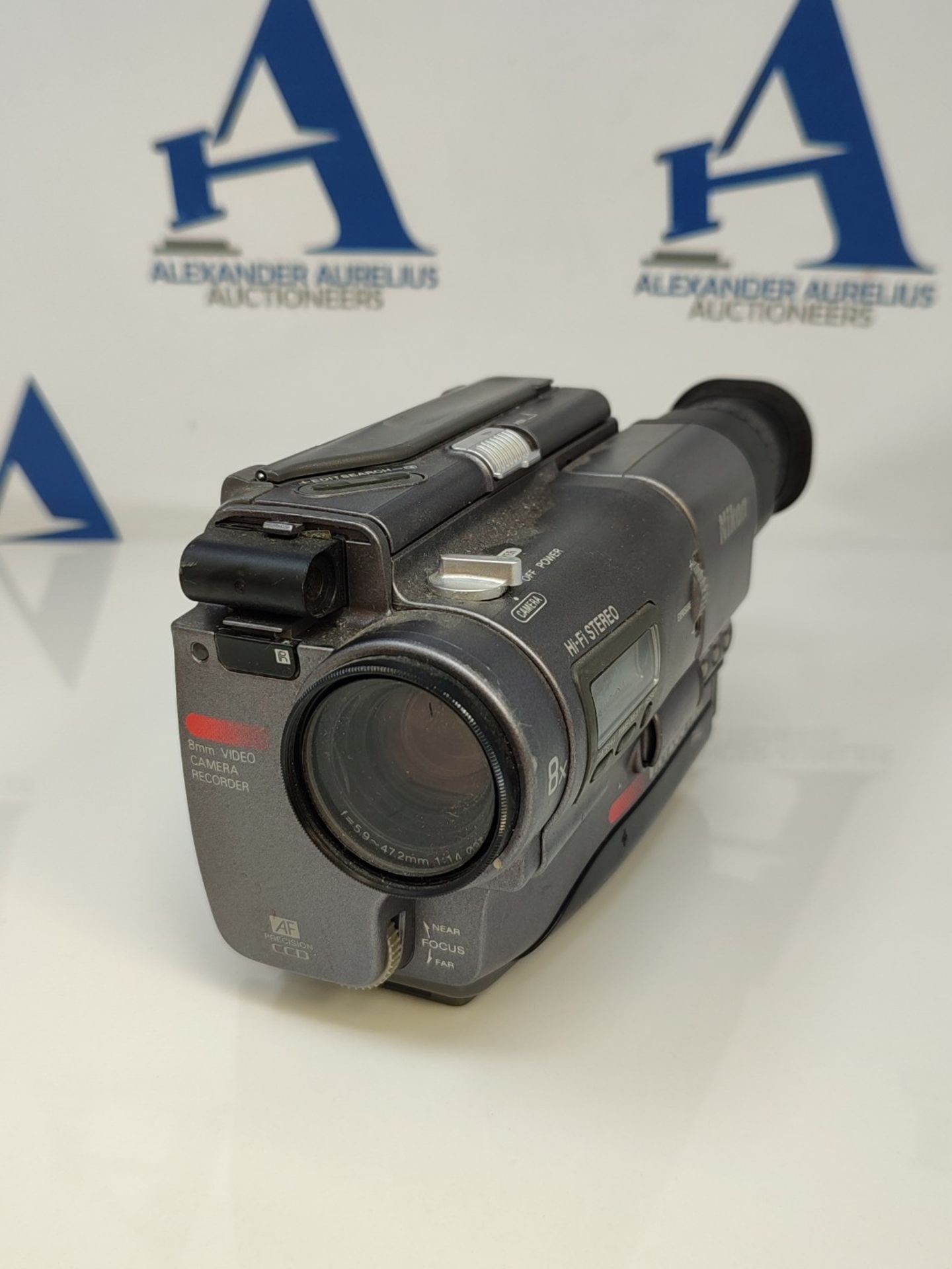 RRP £110.00 NIKON VN-7200 ANALOGUE CAMCORDER ( Hi8 8mm Video 8 Playback )