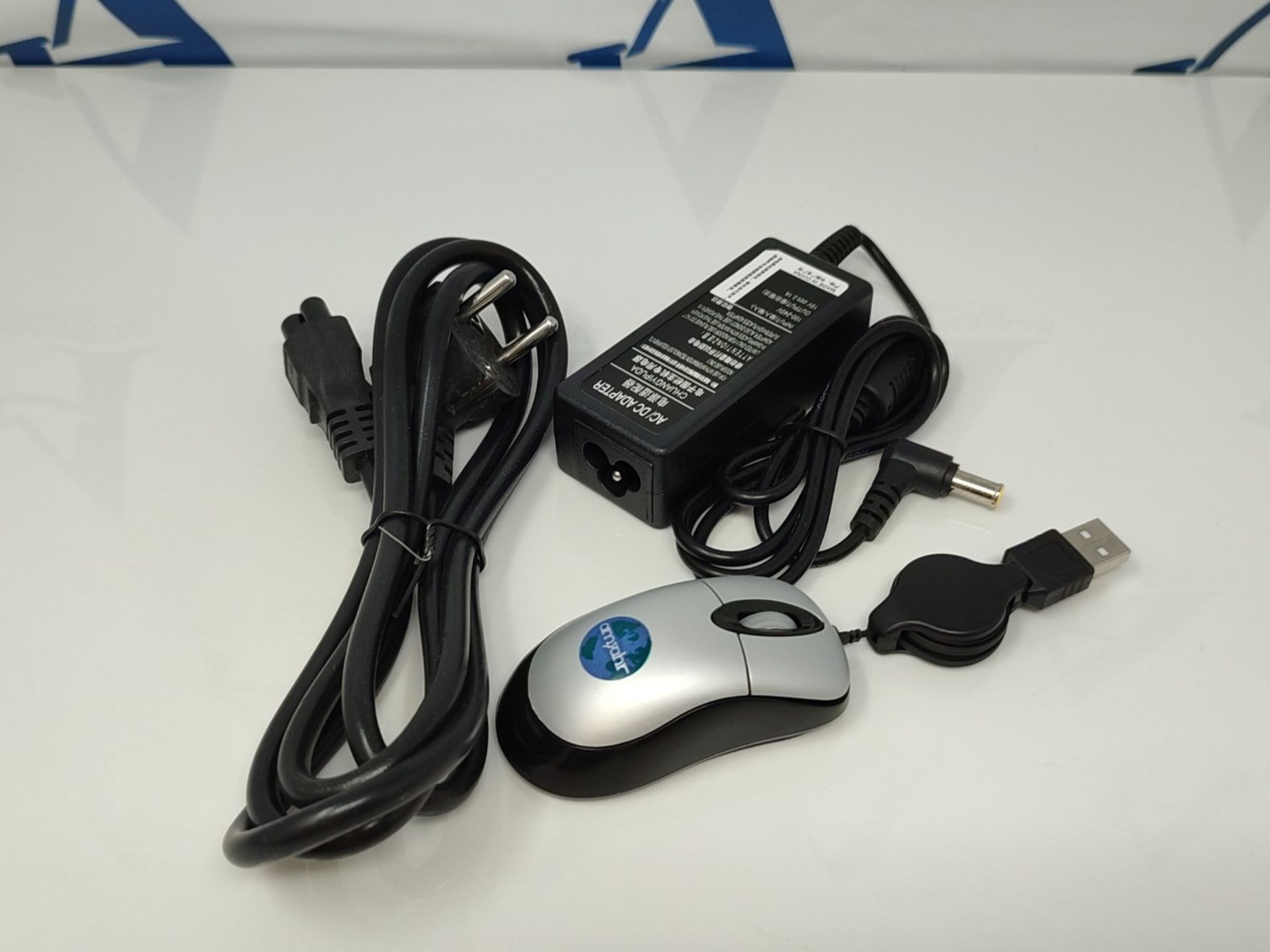 Amsahr 19.5 V 2 A 40 W AC Power Adapter with Mini Mouse for TFT Monitor - Image 3 of 3