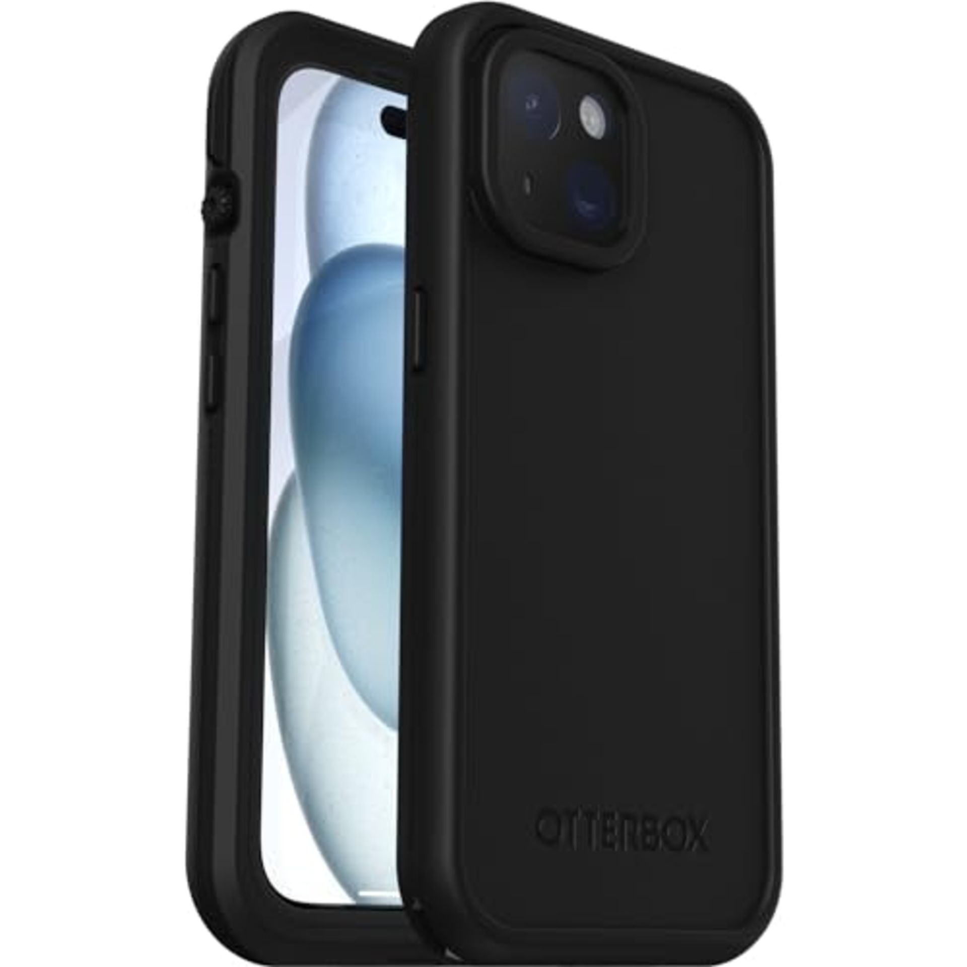 RRP £79.00 OtterBox Fre Case for iPhone 15 for MagSafe, Waterproof (IP68), Shockproof, Dirtproof,