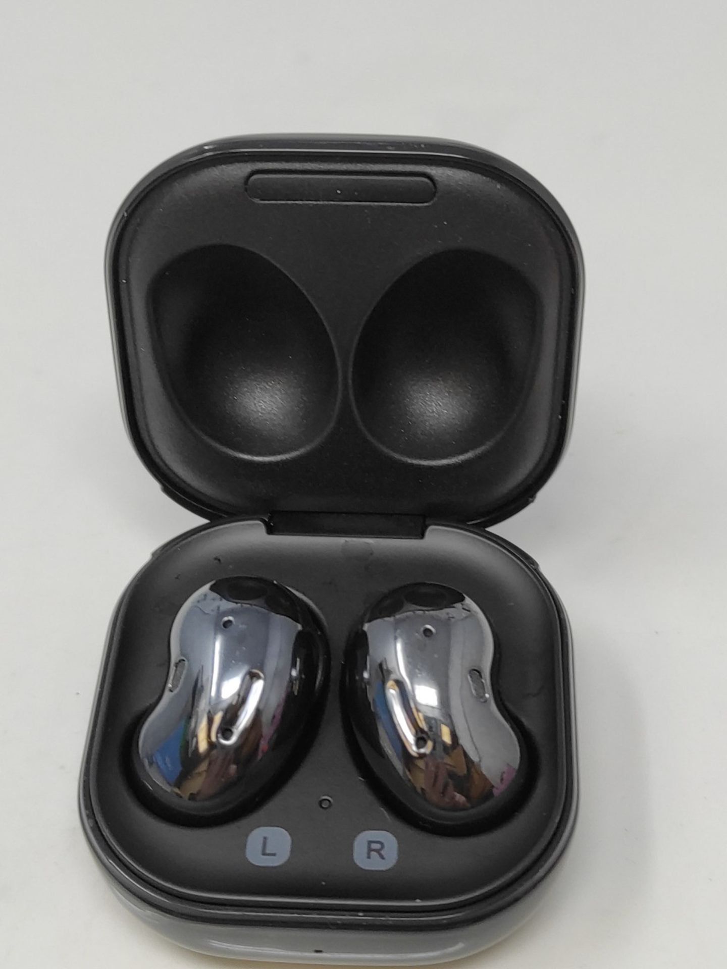 RRP £66.00 [INCOMPLETE] Samsung Galaxy Buds Live Wireless Earphones, Mystic Black (UK Version) - Image 2 of 2