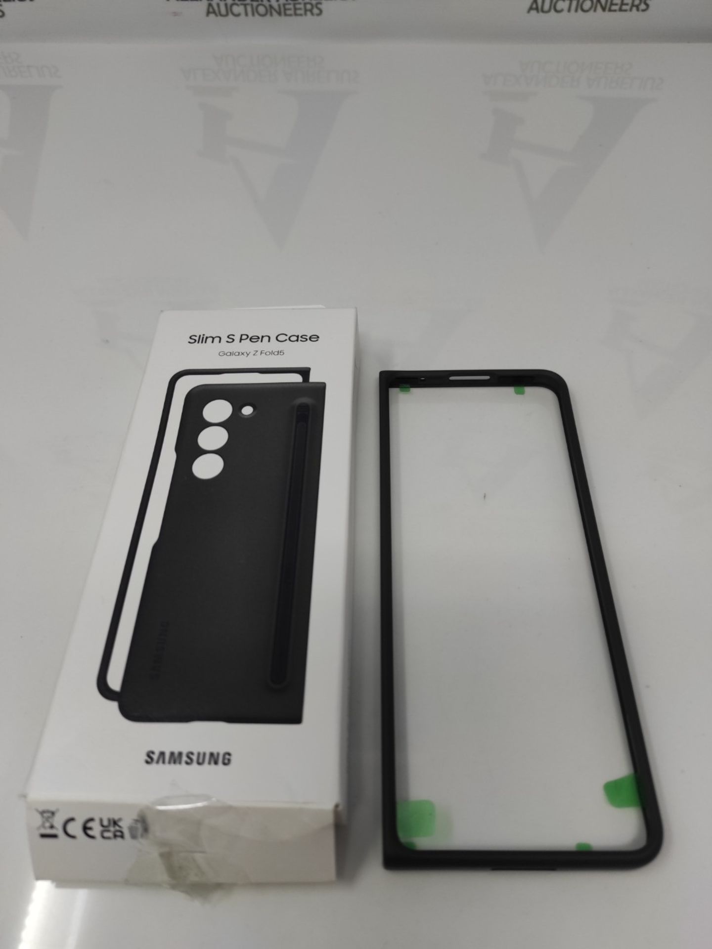 RRP £61.00 [INCOMPLETE] Samsung Galaxy Official Slim S Pen Case for Z Fold5, Graphite - Image 2 of 2