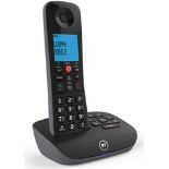 BT Essential Cordless Landline House Phone with Nuisance Call Blocker, Digital Answer