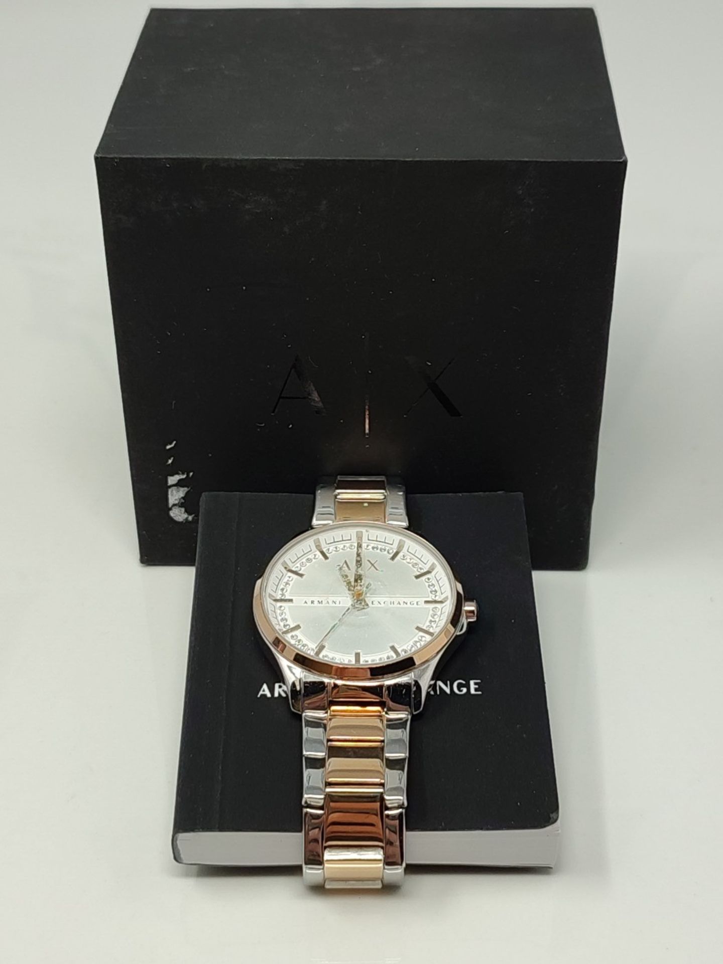 RRP £169.00 Armani Exchange Women's Three-Hand, Stainless Steel Watch,36mm case size - Image 2 of 3