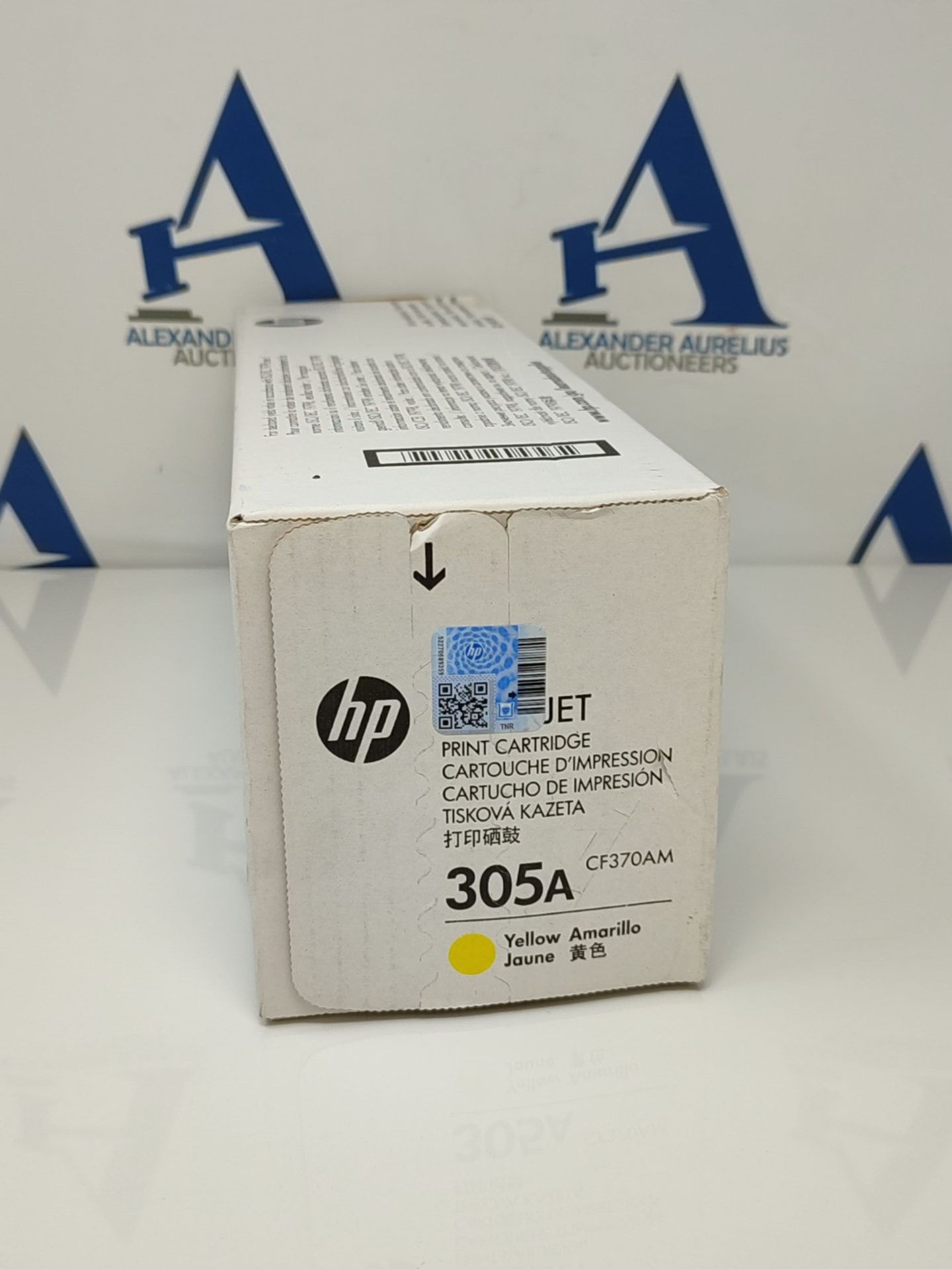 RRP £320.00 HP CF370AM 305A Original LaserJet Toner Cartridges, Cyan/Magenta/Yellow, Multipack (Pa - Image 3 of 3