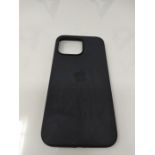 Apple iPhone 15 Pro Max Silicone Case with MagSafe - Black