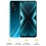 RRP £399.00 [CRACKED] realme X3 Super Zoom, Glacier Blue, 12GB+256GB, 6.57 120Hz Screen, 4200 m