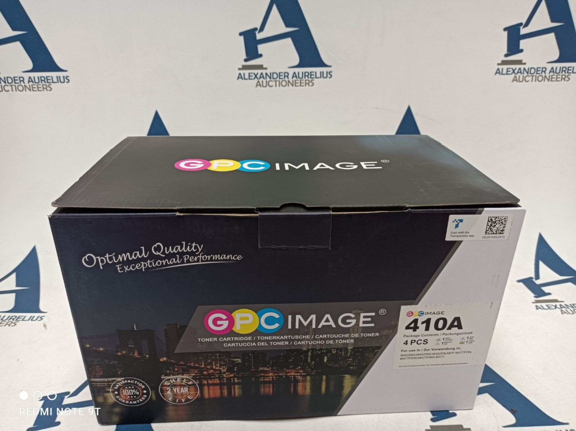 GPC Image Compatible Toner Cartridges Replacement for HP CF410A 410X CF410X for Color - Bild 3 aus 3