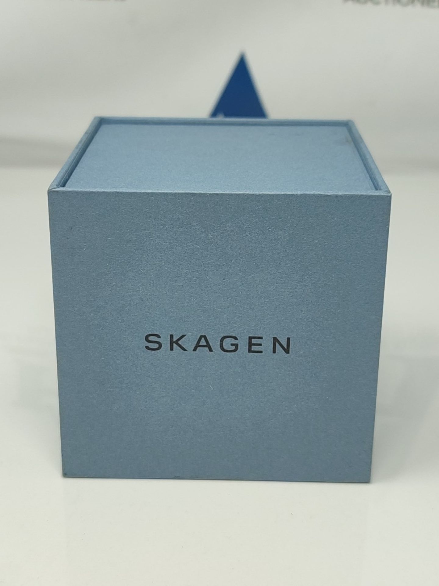 RRP £149.00 Skagen Mens Chronograph Quartz Watch with Leather Strap