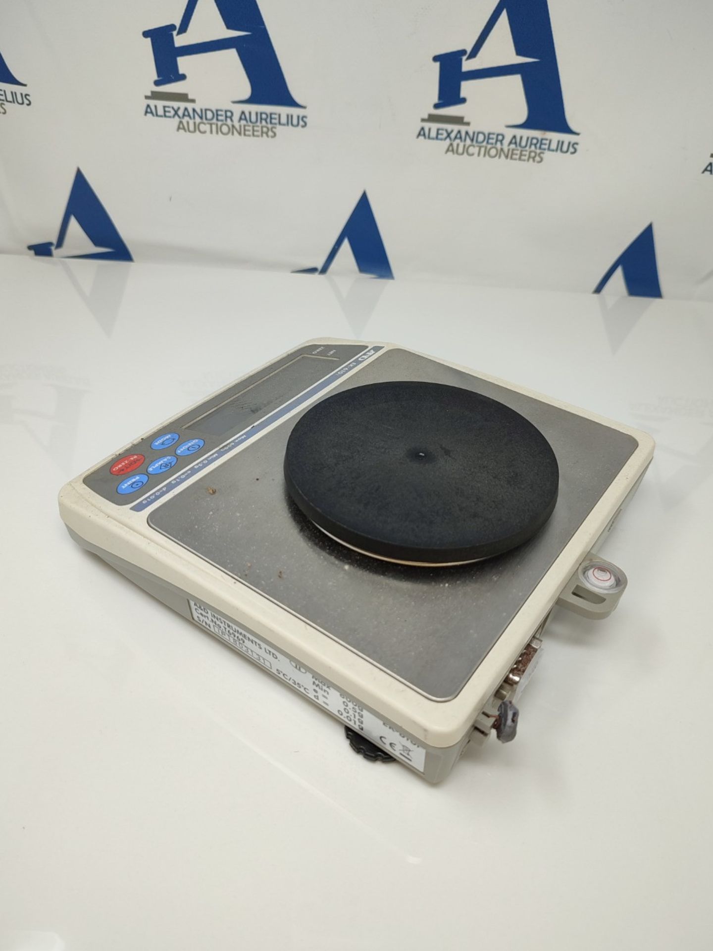 A&D EK610i EC Certified Scale 600g x 0.01g - Image 2 of 2