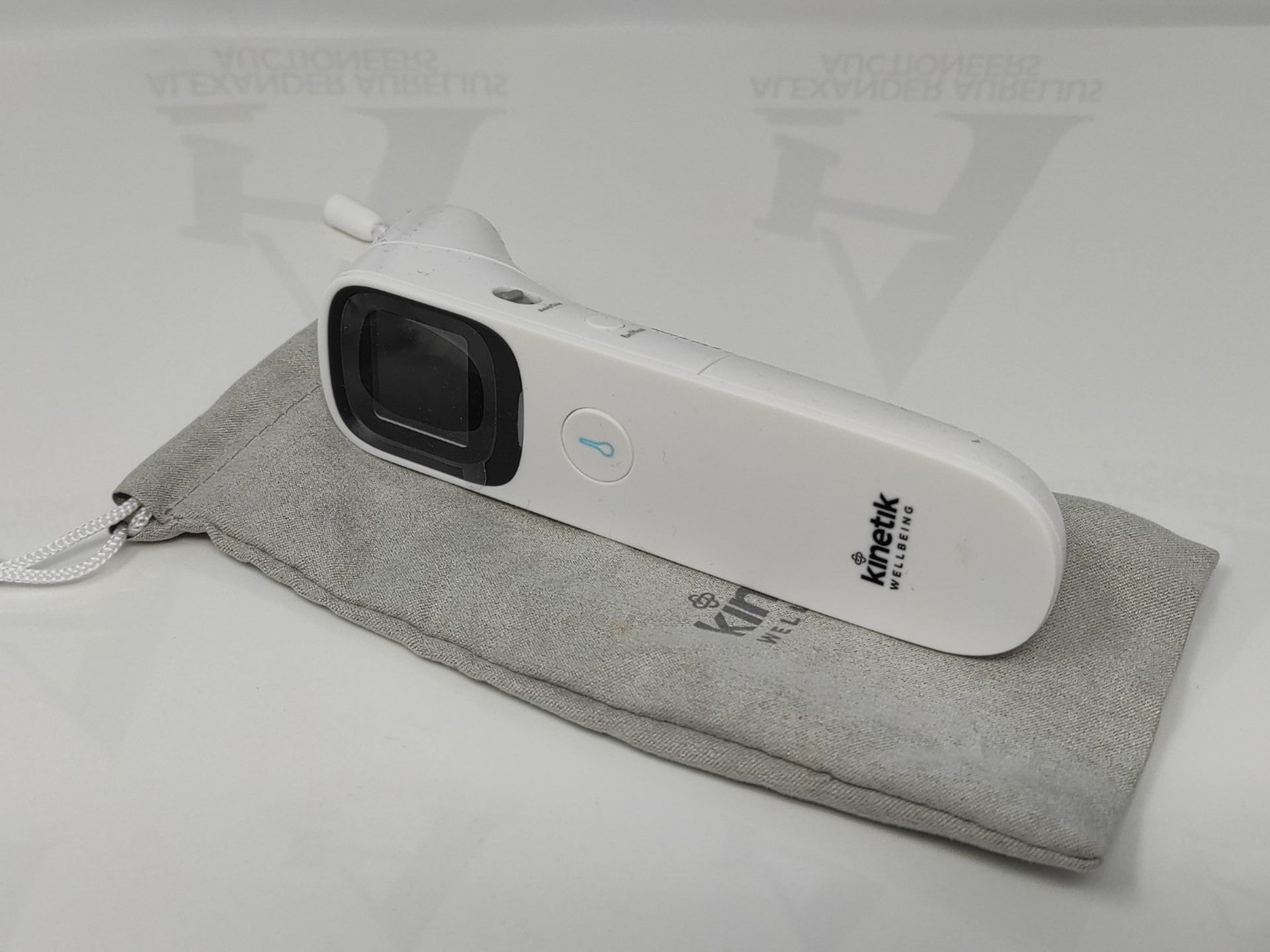 RRP £59.00 Kinetik Wellbeing Smart Ear and Non-Contact Thermometer  In Association with St Joh - Bild 2 aus 3