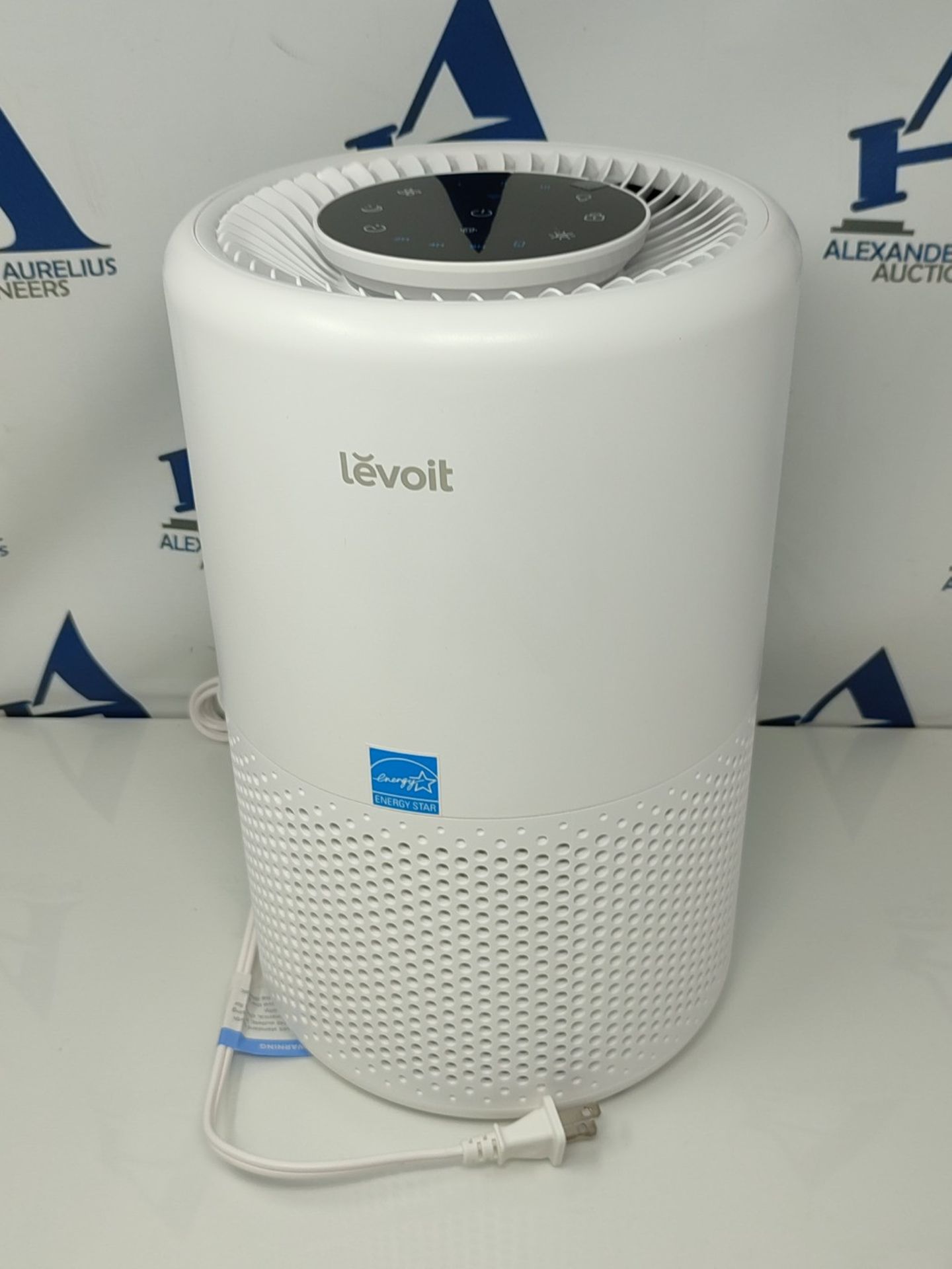 RRP £76.00 LEVOIT Smart WiFi Air Purifier for Home, Alexa Enabled H13 HEPA Filter, CADR 170m³/h, - Image 3 of 3