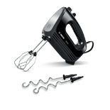 Bosch CleverMixx MFQ2420BGB Hand Mixer, 400 W - Black & Stainless Steel