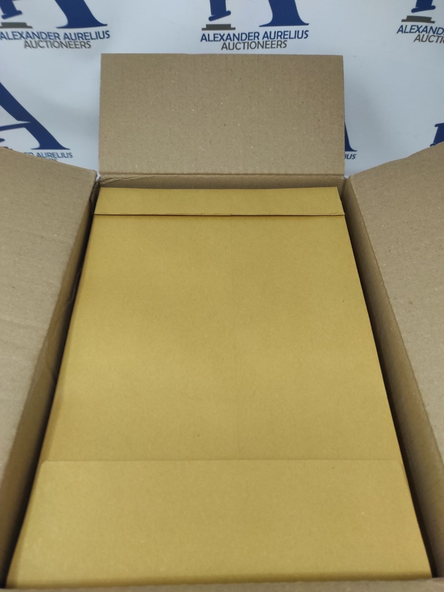 Netuno Pack of 50 Brown Folding Envelopes DIN C4 229 x 324 mm 130 g Brown Envelope Exp