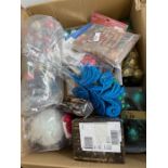 RRP £250.00 1x Lot of assorted Christams decorations , 38 products.