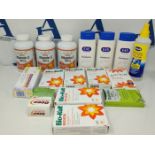 16 items of Pharmaceutical products and personal care