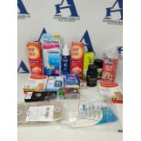 16 items of Pharmaceutical products and personal care