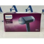 Philips 3000 Series Handheld Steamer, 1000W, 20 g/min Steam, Kills Germs, Detachable 1