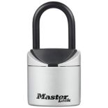 MASTER LOCK Mini Portable Key Safe [XS Size] [Outdoor]- 5406EURD - Key Lock Box with S