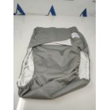 Milisten Reusable Diaper Adult Cloth Diaper Washable Elastic Adjustable Reusable Adult