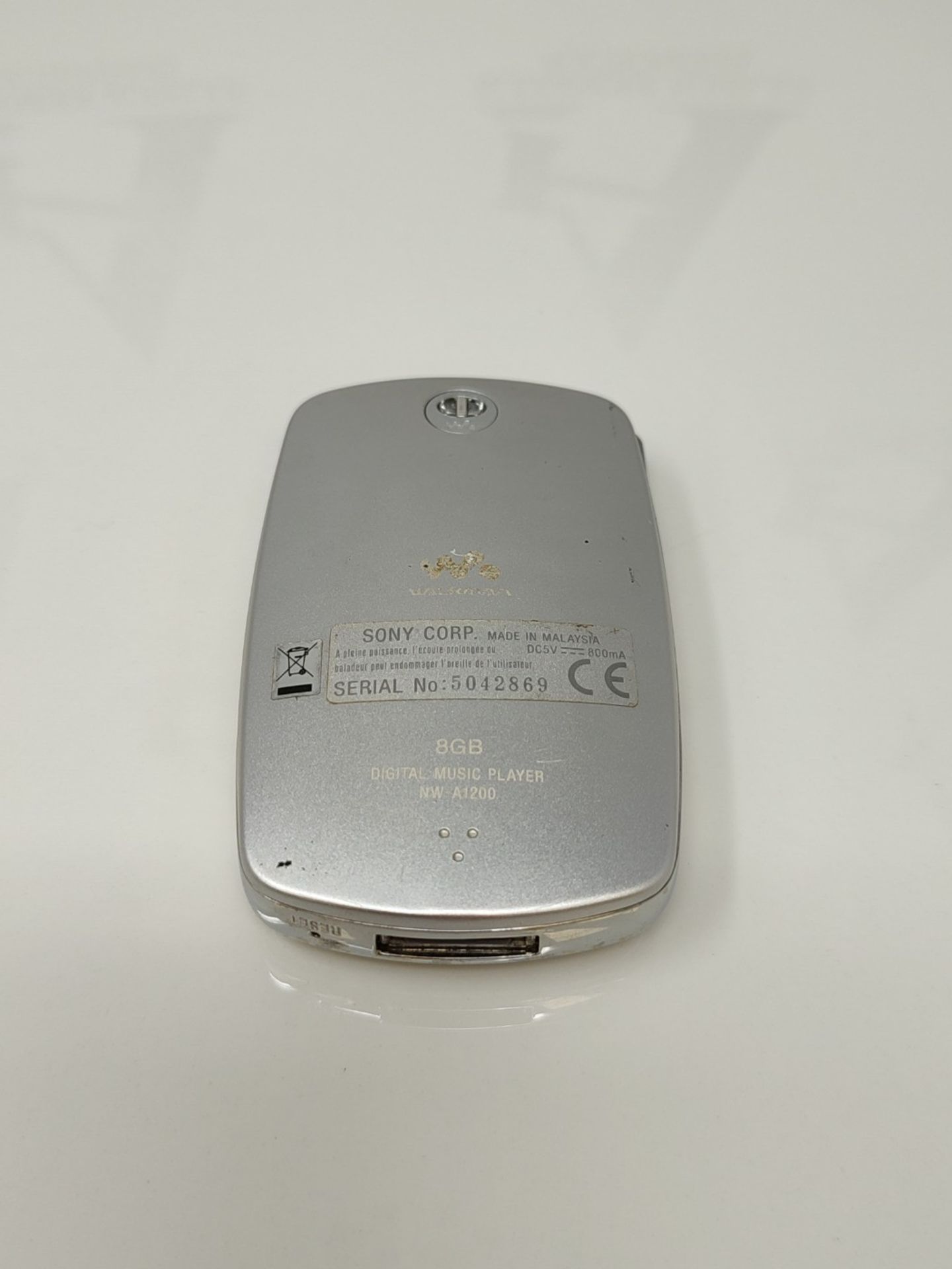 Sony Walkman NW-A1200 (8GB) Digital Media Player - Image 2 of 2